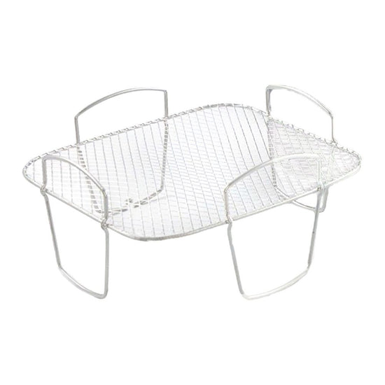 Air Fryer Rack for Air Fryer 304 Stainless Steel Food Dehydrator Rack Toast Rack Grill Air Fryer Accessories