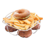 Air Fryer Rack for Air Fryer 304 Stainless Steel Food Dehydrator Rack Toast Rack Grill Air Fryer Accessories