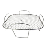 Air Fryer Rack for Air Fryer 304 Stainless Steel Food Dehydrator Rack Toast Rack Grill Air Fryer Accessories