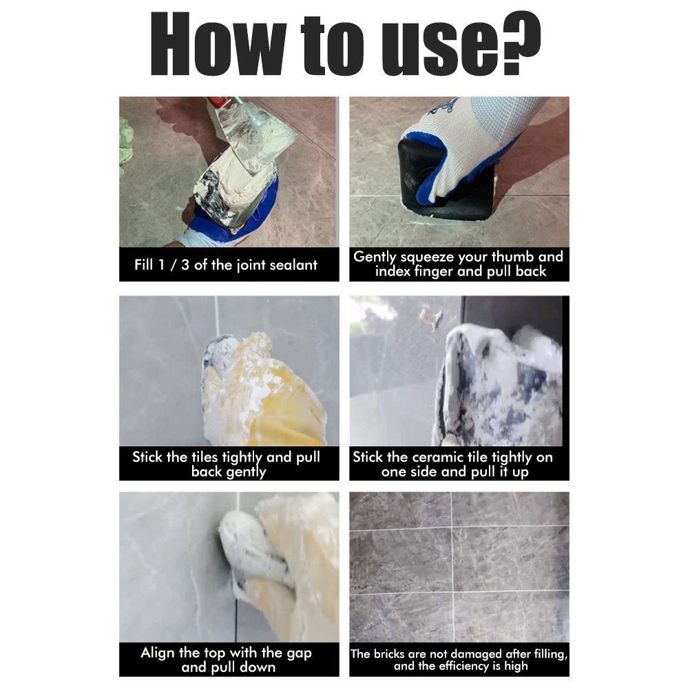 Caulking Tool Caulking Finisher Tools Hand Caulk Tool Sealant Finishing Tools for Grout Sealing Finishing