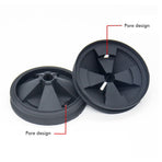 Garbage Disposal Splash Guard Sink Baffle Food Waste Disposer Parts Accessories Multi Function Drain Plugs for Garbage Disposals