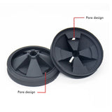 Garbage Disposal Splash Guard Sink Baffle Food Waste Disposer Parts Accessories Multi Function Drain Plugs for Garbage Disposals - Front View