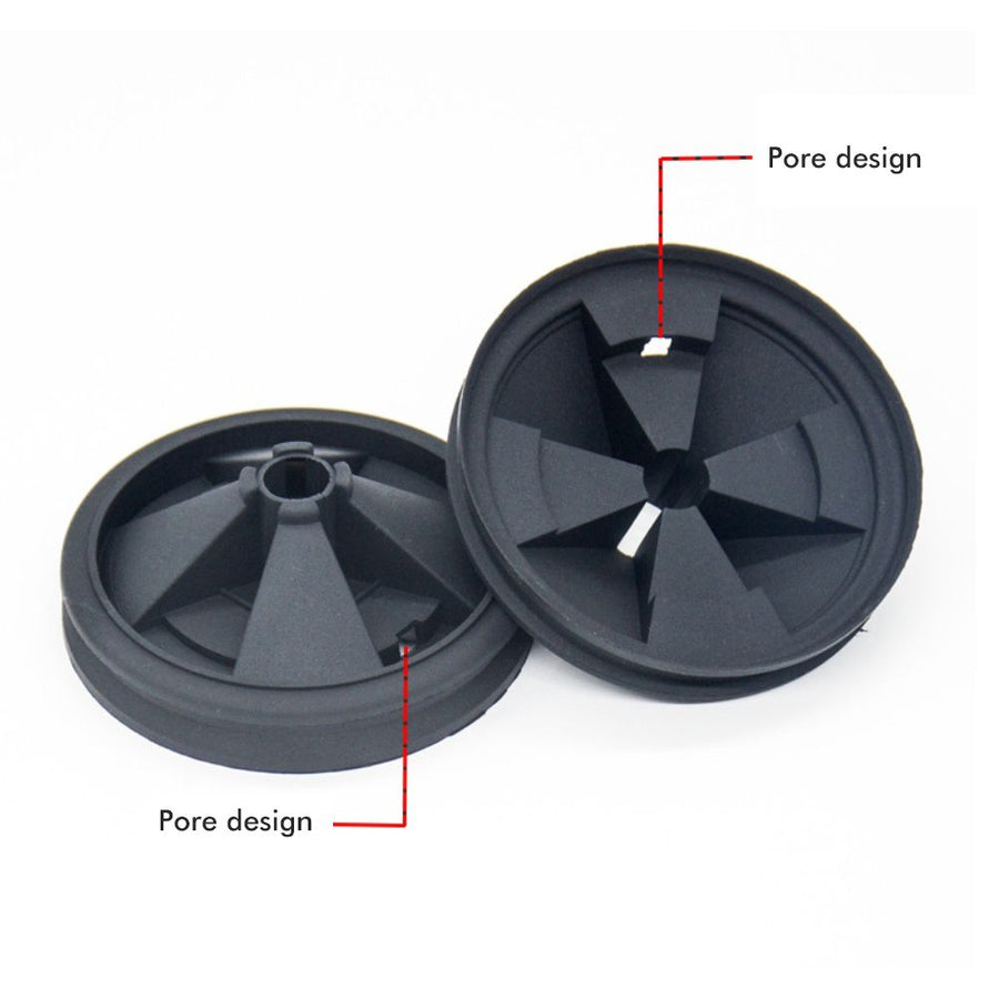 Garbage Disposal Splash Guard Sink Baffle Food Waste Disposer Parts Accessories Multi Function Drain Plugs for Garbage Disposals