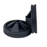 Garbage Disposal Splash Guard Sink Baffle Food Waste Disposer Parts Accessories Multi Function Drain Plugs for Garbage Disposals - Side View