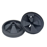 Garbage Disposal Splash Guard Sink Baffle Food Waste Disposer Parts Accessories Multi Function Drain Plugs for Garbage Disposals
