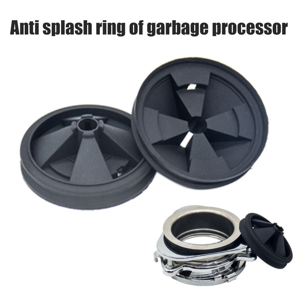 Garbage Disposal Splash Guard Sink Baffle Food Waste Disposer Parts Accessories Multi Function Drain Plugs for Garbage Disposals