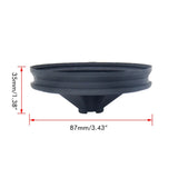 Garbage Disposal Splash Guard Sink Baffle Food Waste Disposer Parts Accessories Multi Function Drain Plugs for Garbage Disposals