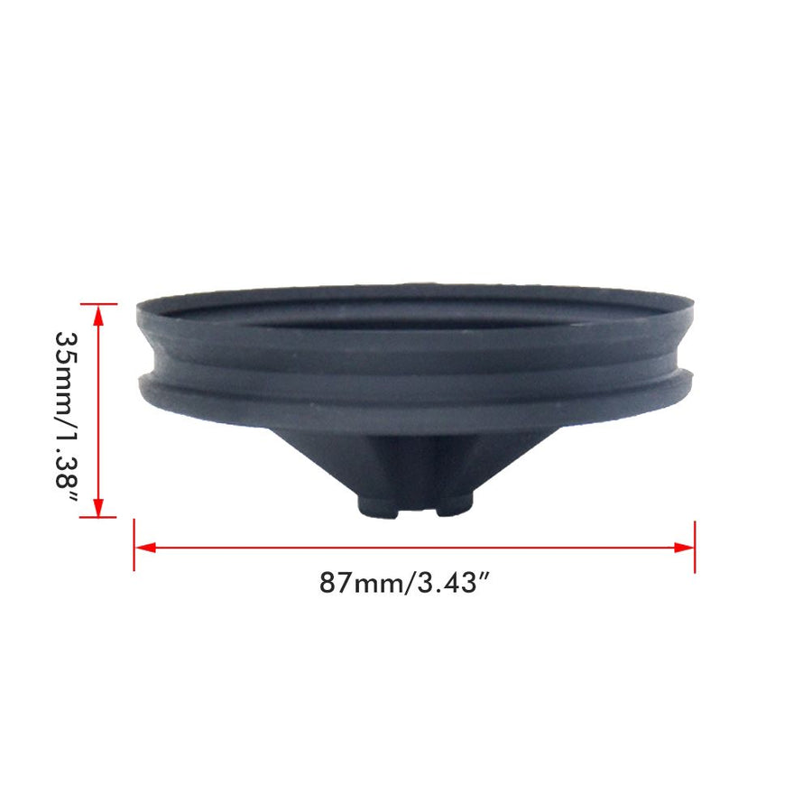 Garbage Disposal Splash Guard Sink Baffle Food Waste Disposer Parts Accessories Multi Function Drain Plugs for Garbage Disposals