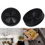 Garbage Disposal Splash Guard Sink Baffle Food Waste Disposer Parts Accessories Multi Function Drain Plugs for Garbage Disposals - Close-Up Angle