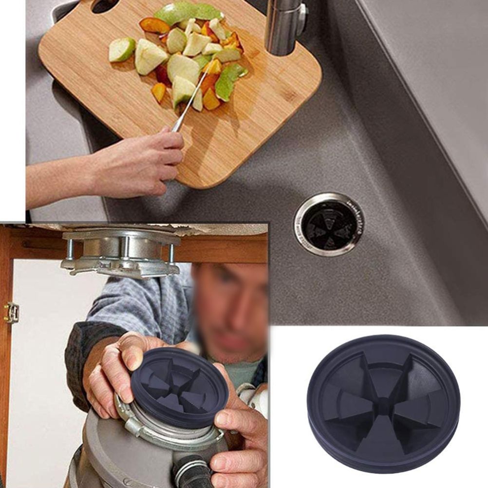 Garbage Disposal Splash Guard Sink Baffle Food Waste Disposer Parts Accessories Multi Function Drain Plugs for Garbage Disposals
