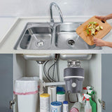 Garbage Disposal Splash Guard Sink Baffle Food Waste Disposer Parts Accessories Multi Function Drain Plugs for Garbage Disposals