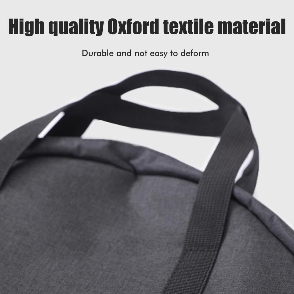 Outdoor Grill Pan Storage Bag Grilling Pan Zippered Pouch Bag for Steaks Grilled Pan Outdoor Camping Picnic Cookware Storage Bag