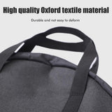 Outdoor Grill Pan Storage Bag Grilling Pan Zippered Pouch Bag for Steaks Grilled Pan Outdoor Camping Picnic Cookware Storage Bag - Front View