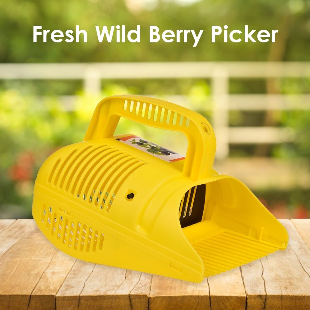 Blueberry Picker Plastic Berry Picker Tool Blueberry Rakes Harvester for Blueberries Lingonberries Huckleberries