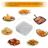 Air Fryer Rack Compatible for Ninja Foodi 8L Stainless Steel Stackable Dehydrator Rack Air Fryer Accessories