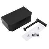 Toilet Paper Holder with Flushable Wipes Dispenser Stainless Steel Toilet Paper Holder Storage Wall Mounted Toilet Paper Holder with Shelf