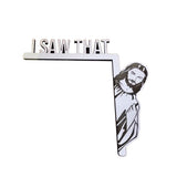 Funny Home Decor Wooden Home Door Frame Door Corner Bookshelf Ornament Housewarming Gift