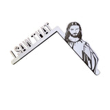 Funny Home Decor Wooden Home Door Frame Door Corner Bookshelf Ornament Housewarming Gift - Rear View