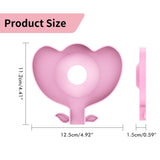 Kitchen Faucet Sink Splash Guard Silicone Faucet Water Catcher Mat Sink Draining Pad Behind Faucet for Kitchen Bathroom
