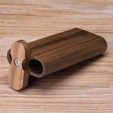 Wooden Storage Walnut Box with Lid Portable Hand Made Wooden Case Artwork Storage Box Holder Men Dad Gift