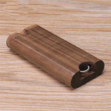 Wooden Storage Walnut Box with Lid Portable Hand Made Wooden Case Artwork Storage Box Holder Men Dad Gift