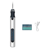 Electric Engraving Pen Portable Mini Engraver Etching Pen Cordless Metal Wood Carving Tools