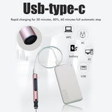 Electric Engraving Pen Portable Mini Engraver Etching Pen Cordless Metal Wood Carving Tools - Extra Image