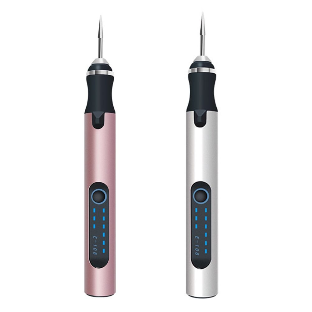 Electric Engraving Pen Portable Mini Engraver Etching Pen Cordless Metal Wood Carving Tools