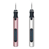 Electric Engraving Pen Portable Mini Engraver Etching Pen Cordless Metal Wood Carving Tools