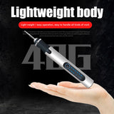 Electric Engraving Pen Portable Mini Engraver Etching Pen Cordless Metal Wood Carving Tools