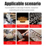 Electric Engraving Pen Portable Mini Engraver Etching Pen Cordless Metal Wood Carving Tools - Extra Image