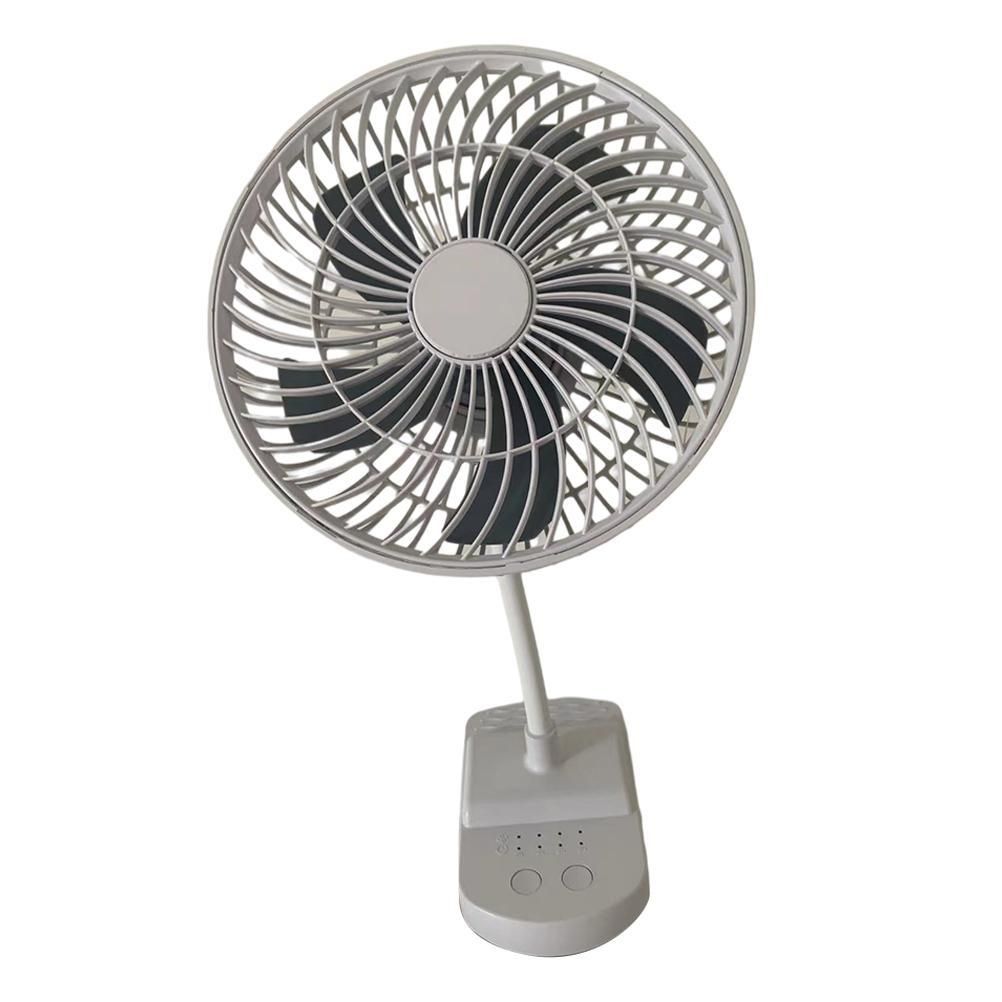 Clip On Fan Portable Rechargeable 720° Rotation Quiet Stroller Fan Sturdy Clamp Mini Desk Fan for Office Table Bedroom Outdoor Travel