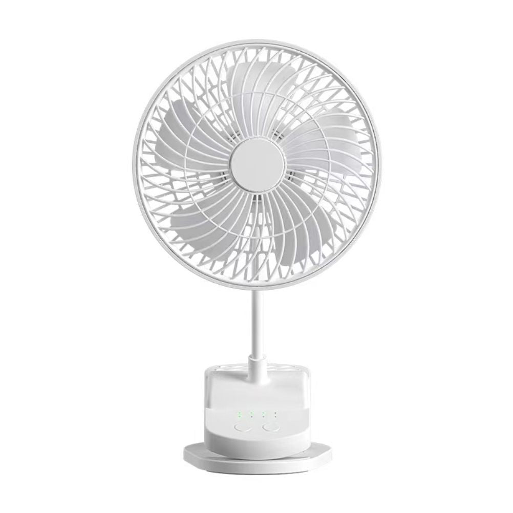 Clip On Fan Portable Rechargeable 720° Rotation Quiet Stroller Fan Sturdy Clamp Mini Desk Fan for Office Table Bedroom Outdoor Travel