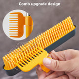 2 in 1 Floor Brush Scrub Brush Cleaning Brush with Adjustable Long Handle Bathroom Kitchen Floor Crevice Cleaning Brush - Extra Image