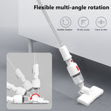 Handheld Vacuum Cleaner Cordless Rechargeable Mini Car Vacuum Cleaner Portable Vacuum Cleaner for Pet Hair Home Car - 45-Degree Angle