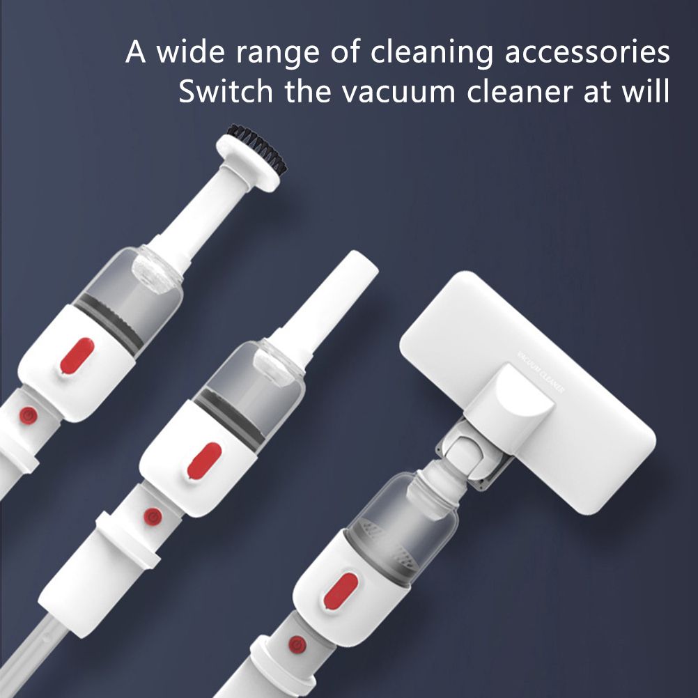 Handheld Vacuum Cleaner Cordless Rechargeable Mini Car Vacuum Cleaner Portable Vacuum Cleaner for Pet Hair Home Car