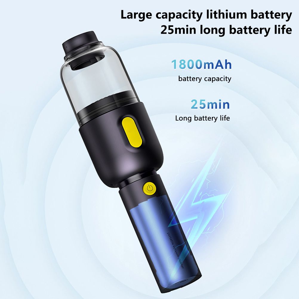 Handheld Vacuum Cleaner Cordless Rechargeable Mini Car Vacuum Cleaner Portable Vacuum Cleaner for Pet Hair Home Car