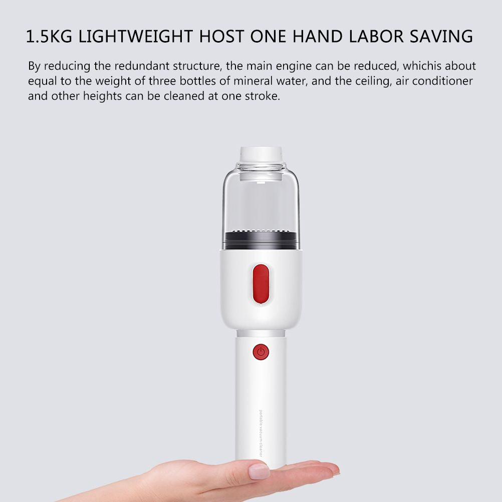 Handheld Vacuum Cleaner Cordless Rechargeable Mini Car Vacuum Cleaner Portable Vacuum Cleaner for Pet Hair Home Car