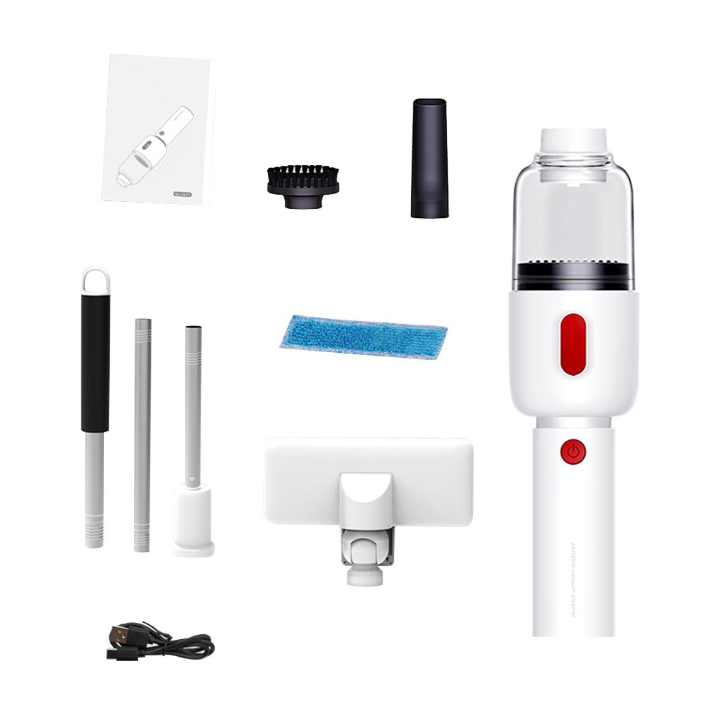 Handheld Vacuum Cleaner Cordless Rechargeable Mini Car Vacuum Cleaner Portable Vacuum Cleaner for Pet Hair Home Car