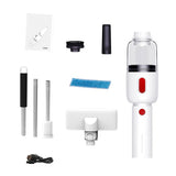 Handheld Vacuum Cleaner Cordless Rechargeable Mini Car Vacuum Cleaner Portable Vacuum Cleaner for Pet Hair Home Car