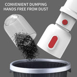 Handheld Vacuum Cleaner Cordless Rechargeable Mini Car Vacuum Cleaner Portable Vacuum Cleaner for Pet Hair Home Car - Extra Image