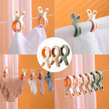 5 Pack Large Quilt Drying Clips for Bed Sheet Holder Beach Towel Clips for Beach Chair Windproof Strong Plastic Clothespins Pegs