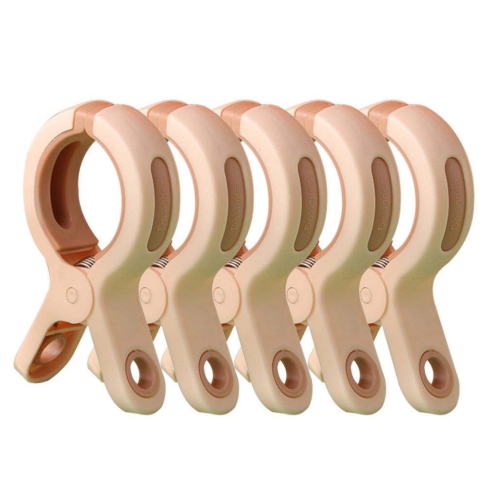 5 Pack Large Quilt Drying Clips for Bed Sheet Holder Beach Towel Clips for Beach Chair Windproof Strong Plastic Clothespins Pegs