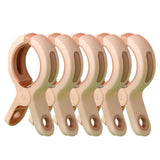 5 Pack Large Quilt Drying Clips for Bed Sheet Holder Beach Towel Clips for Beach Chair Windproof Strong Plastic Clothespins Pegs