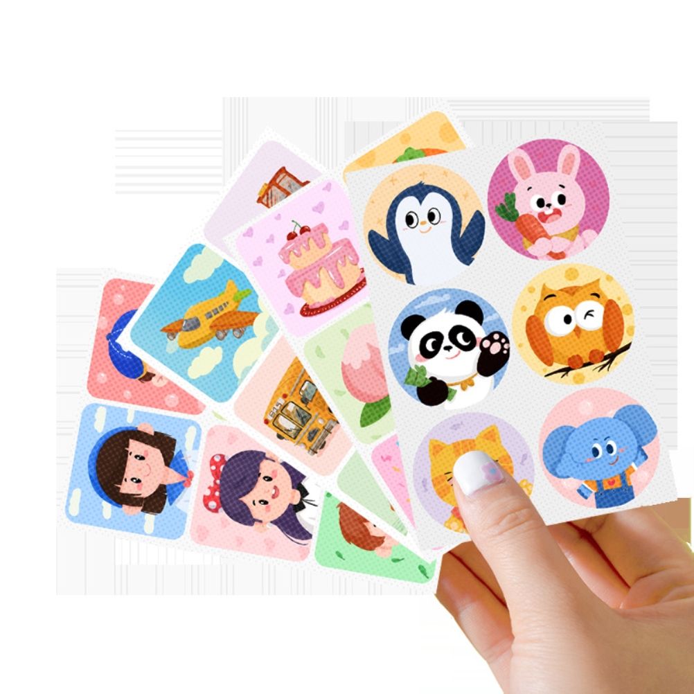 10 Pack 360Pcs Mosquito Repellant Patch Stickers for Kids Cartoon Natural Plant Citronella Essential Oil Insect Patches for Kids Outdoor Indoor