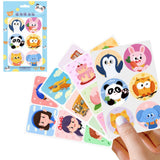 10 Pack 360Pcs Mosquito Repellant Patch Stickers for Kids Cartoon Natural Plant Citronella Essential Oil Insect Patches for Kids Outdoor Indoor