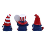 3 Pack Patriotic Gnomes Decorations USA and Stripes Elf Gifts Patriotic 4th of July Gnomes Figurines Independence Day Ornaments Decor