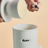 Ceramic Butter Keeper Multipurpose Large Capacity Safe Eco Friendly Ceramic Butter Tank - Extra Image