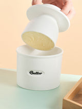 Ceramic Butter Keeper Multipurpose Large Capacity Safe Eco Friendly Ceramic Butter Tank