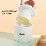 Ceramic Butter Jar Cheese Jar